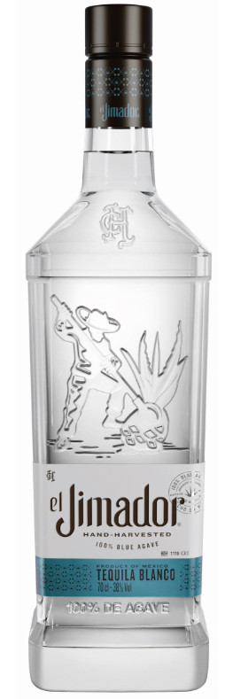 El Jimador Blanco Tequila100% Agave 38% Vol. El Jimador Blanco Tequila100% Agave 38% Vol.