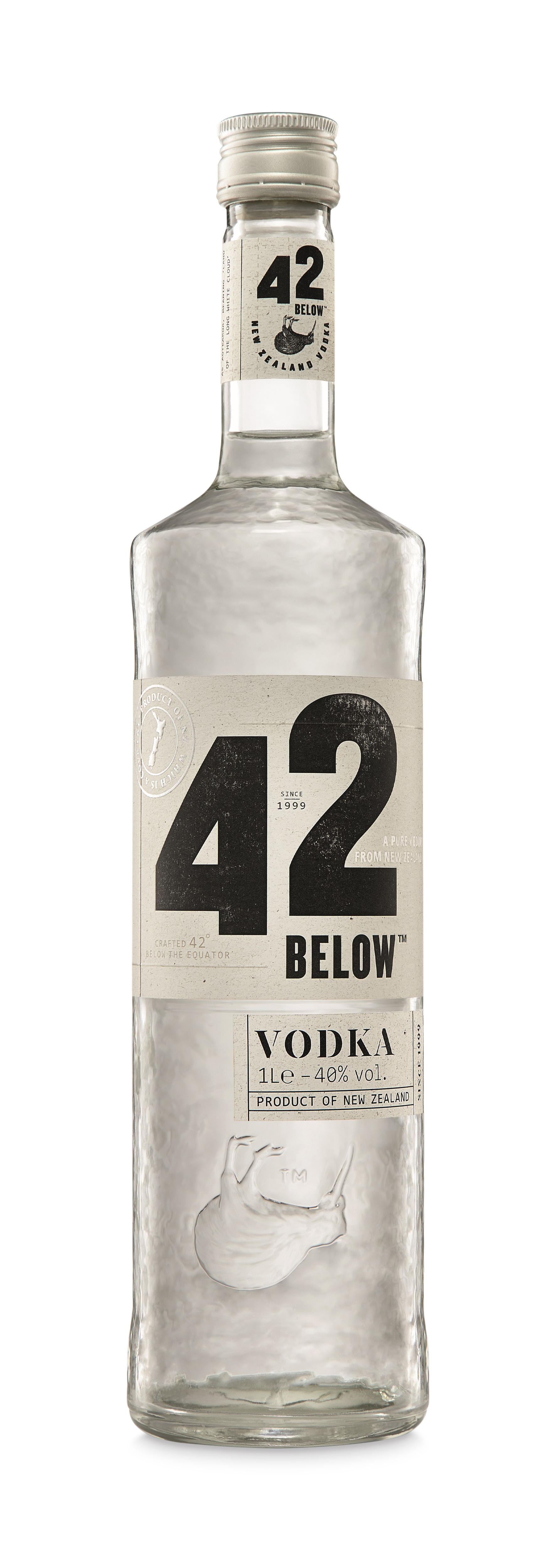 42 Below Vodka aus Neuseeland 40%