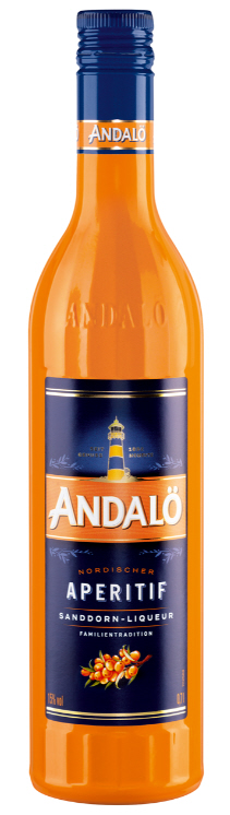 Andalö Sanddorn 15% Vol.