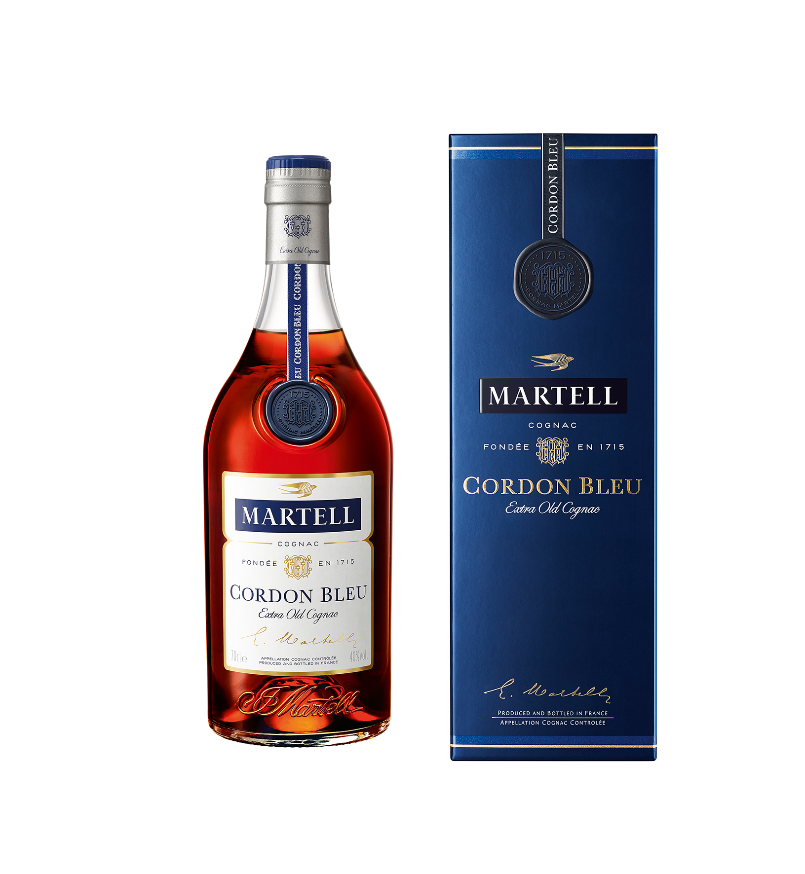 Martell Cordon Bleu Cognac 40% Vol.