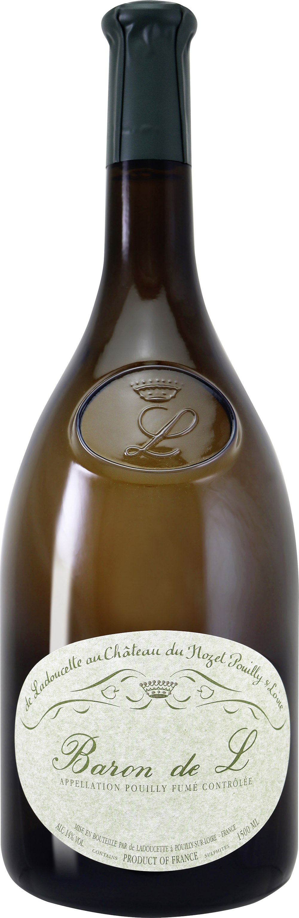 Baron de L. Pouilly Fume AOC  Sauvignon Blanc De Ladoucette in HK