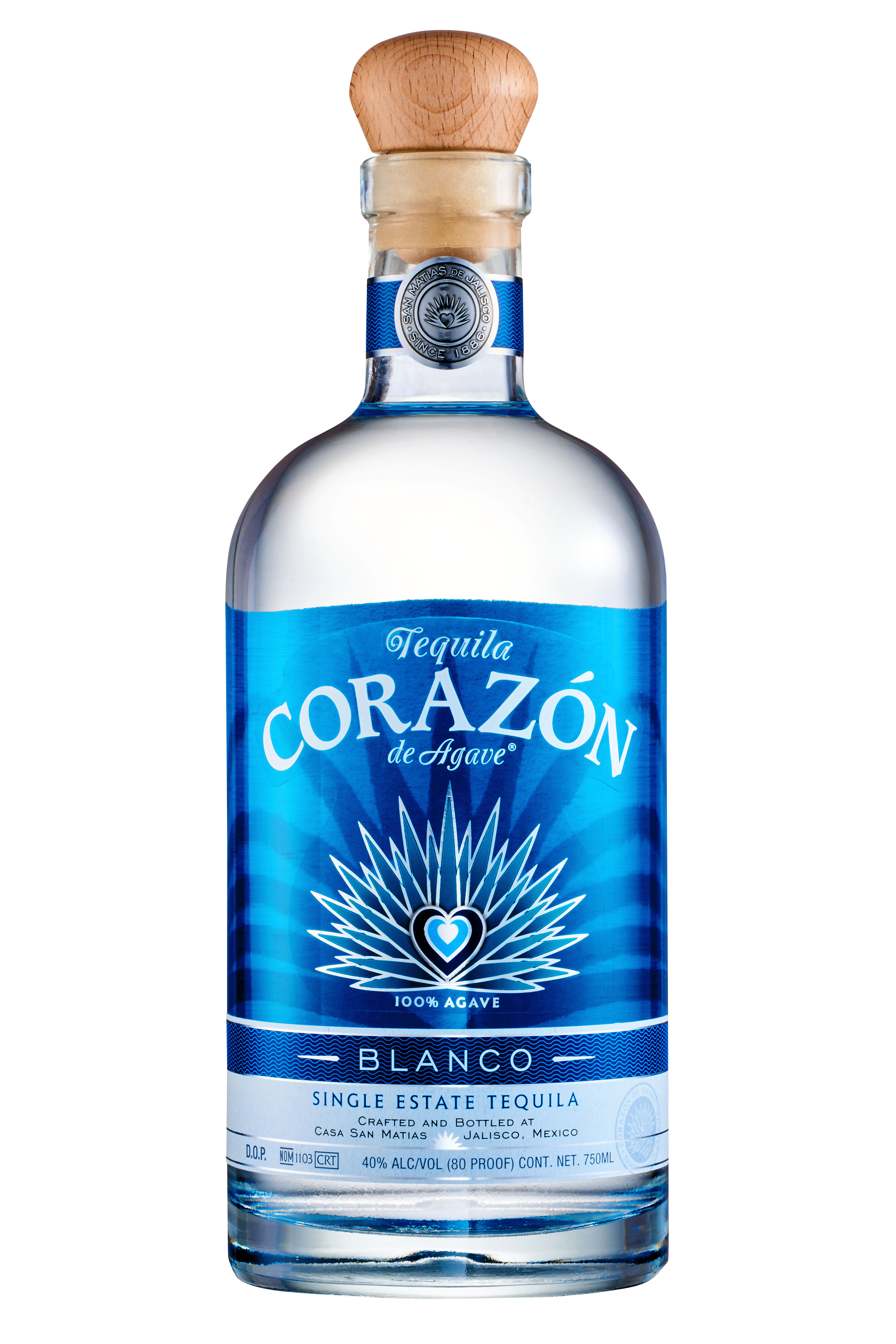 CORAZON Blanco Tequila 40%