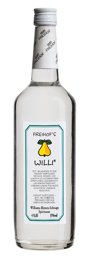 Freihof Williams-Birnenschnaps 35% Vol.