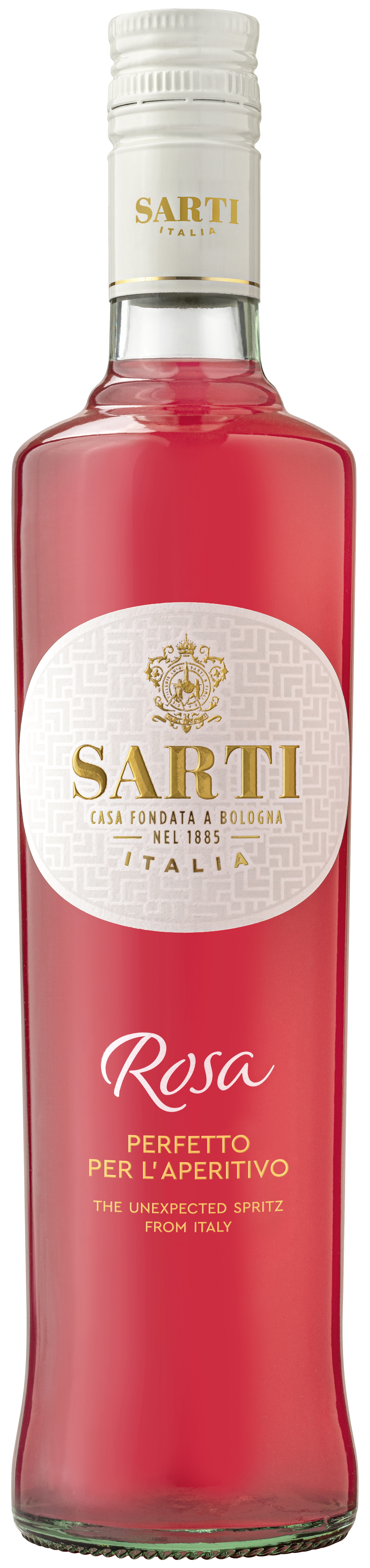 Sarti Rosa Aperitivo 14% Vol. Likör mit Blutorangen Geschmack