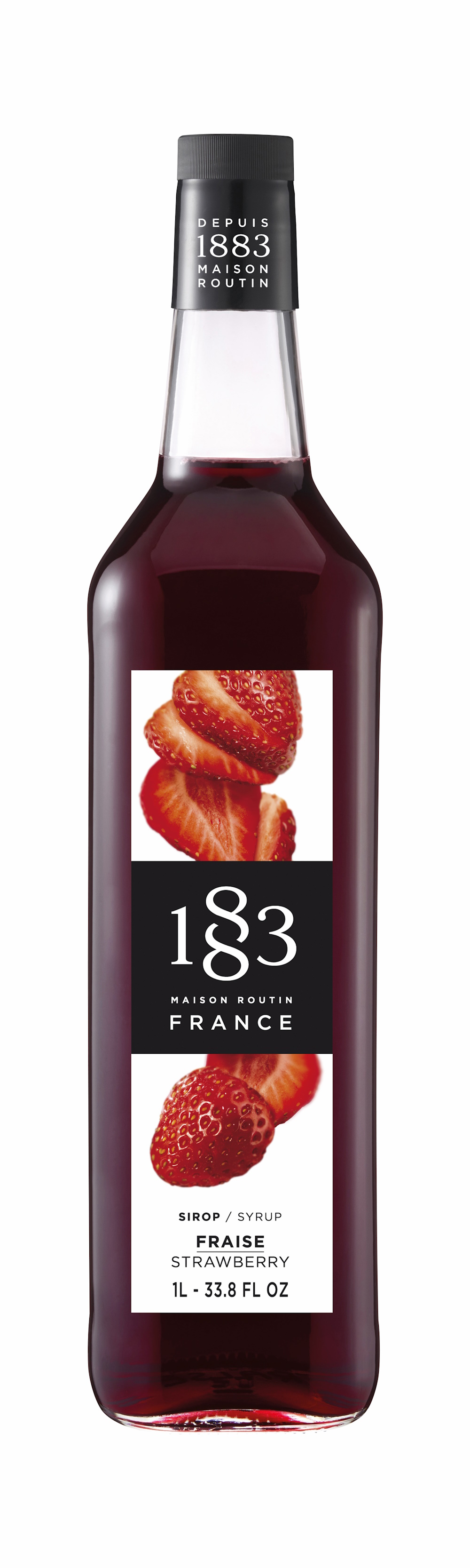 1883 Erdbeere / Fraise Sirup 1883 Erdbeere / Fraise Sirup