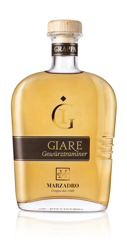 Marzadro Giare Gewürztraminer Grappa 41%