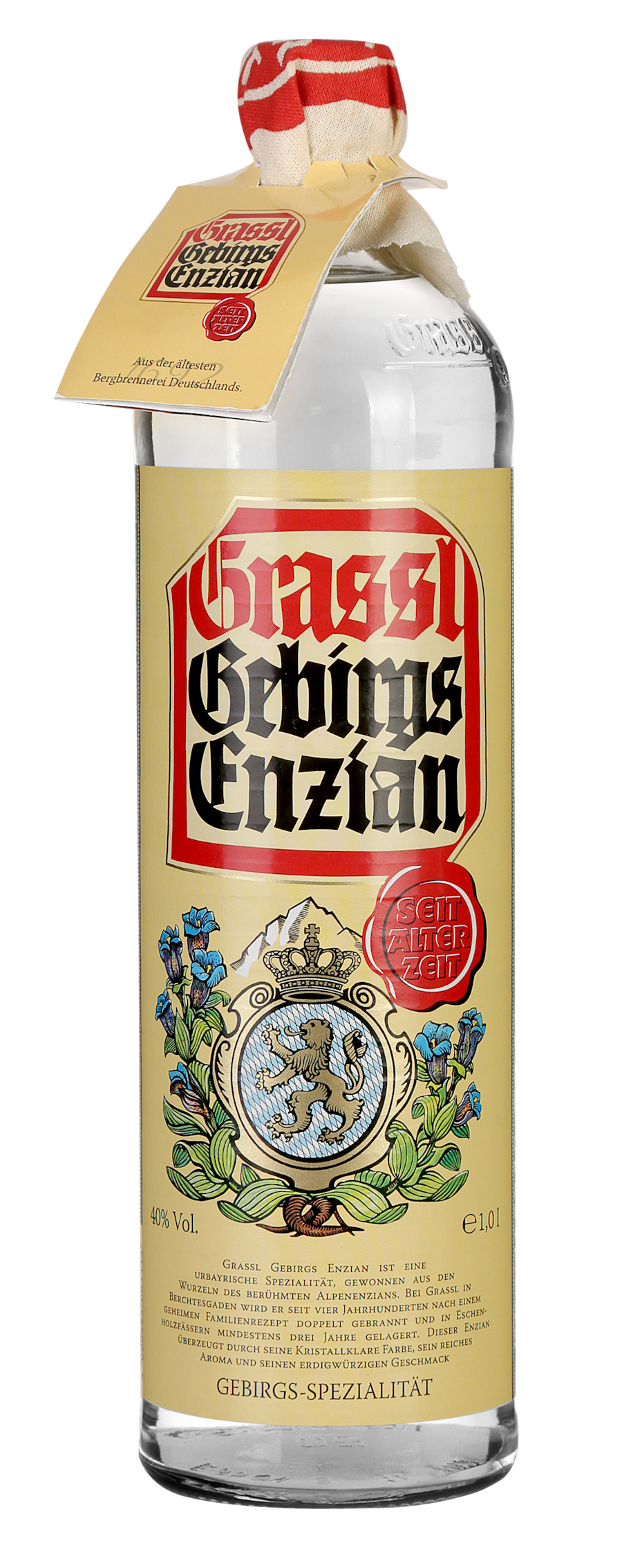 Grassl Gebirgs Enzian 40%Vol.