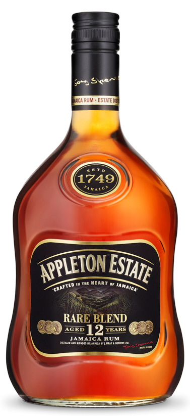 Appleton Rare Blend 12 years old Jamaica Rum 43% Vol. Appleton Rare Blend 12 years old Jamaica Rum 43% Vol.