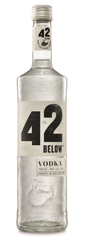 42 Below Vodka aus Neuseeland 40%