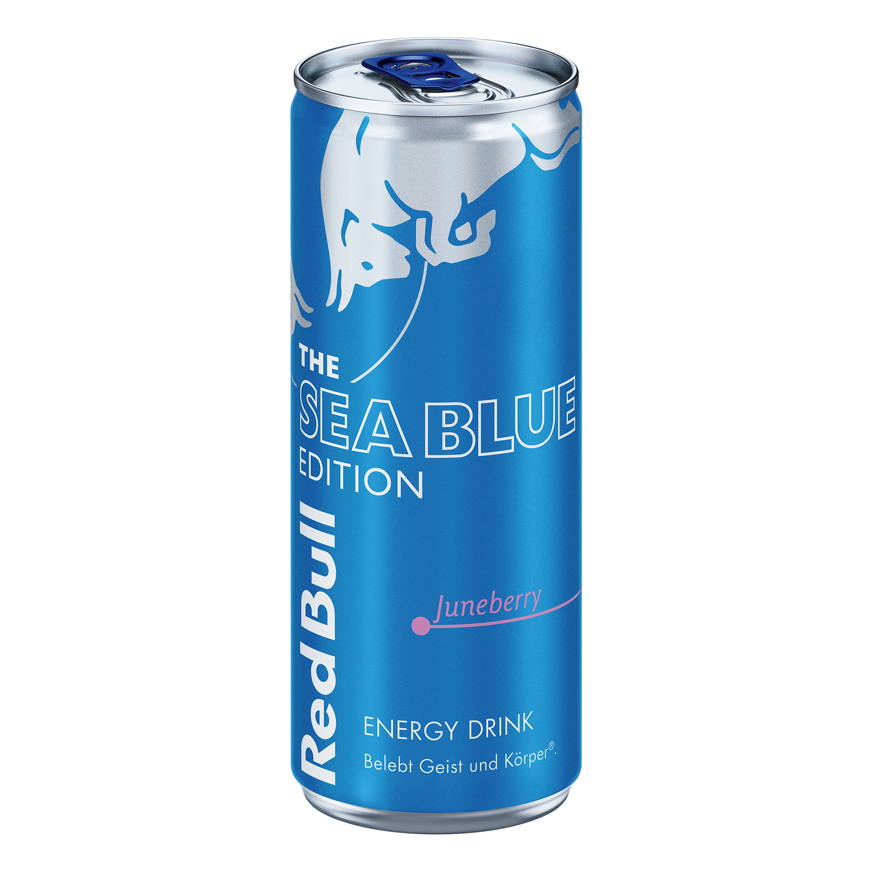 Red Bull Energy Drink SEA BLUE EDITION Juneberry-Geschmack