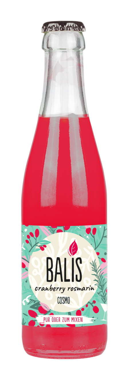 Balis Cosmo Cranberry Rosmarin