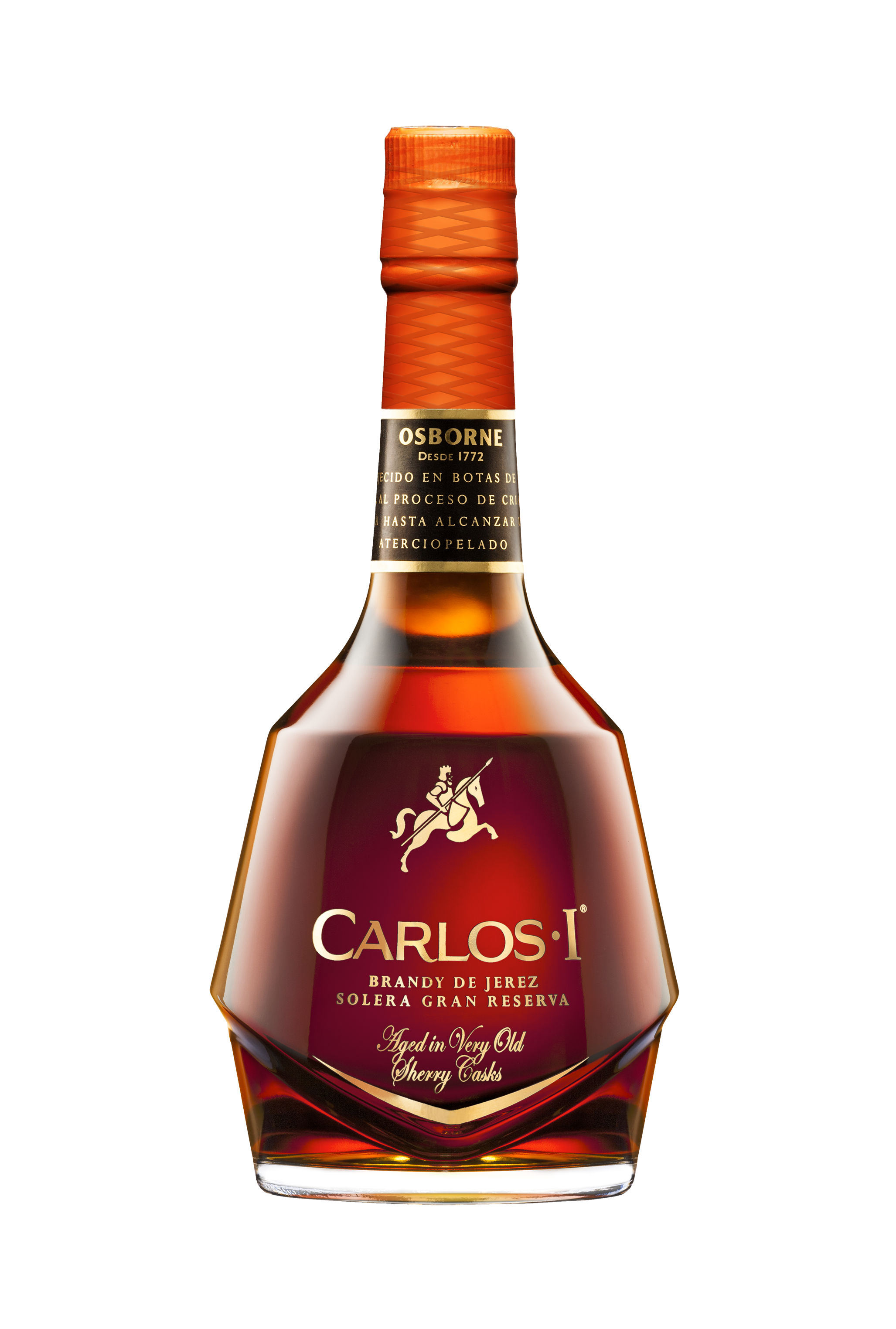 Carlos I Solera Gran Reserva Brandy de Jerez, 40%Vol.