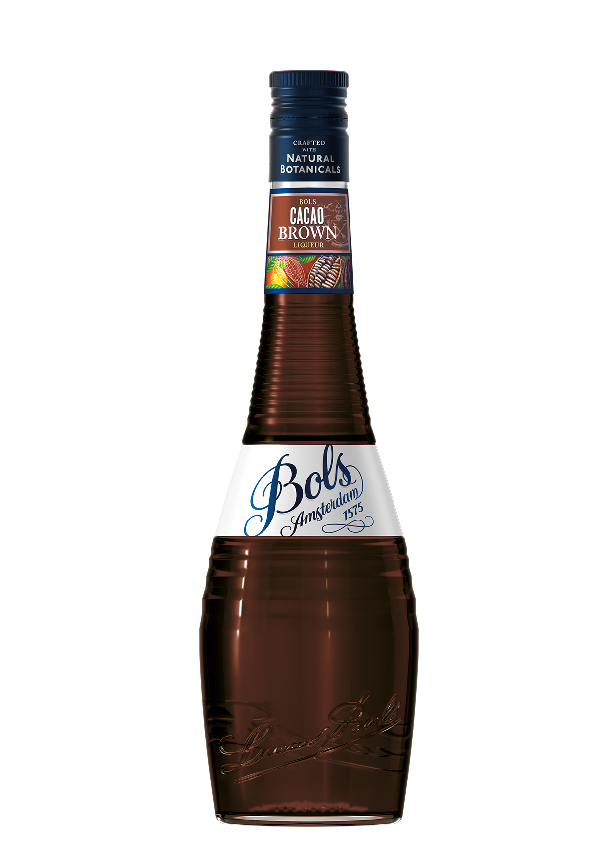 Bols Cacao braun Kakaolikör 24% Vol. Bols Cacao braun Kakaolikör 24% Vol.