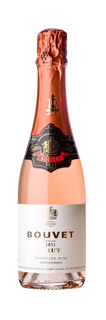 Bouvet ROSE 1851 Methode Traditionelle Schaumwein