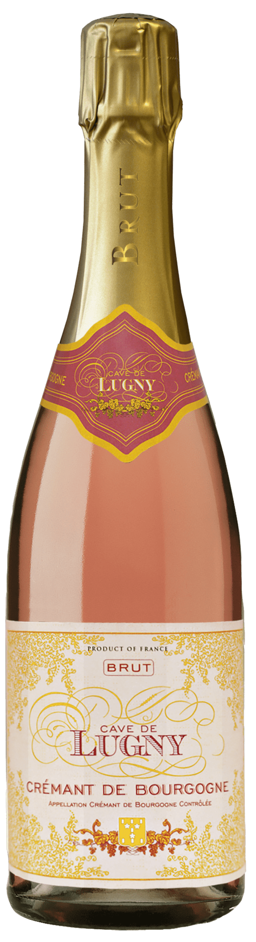 Cave de Lugny Cremant de Bourgogne Brut ROSE