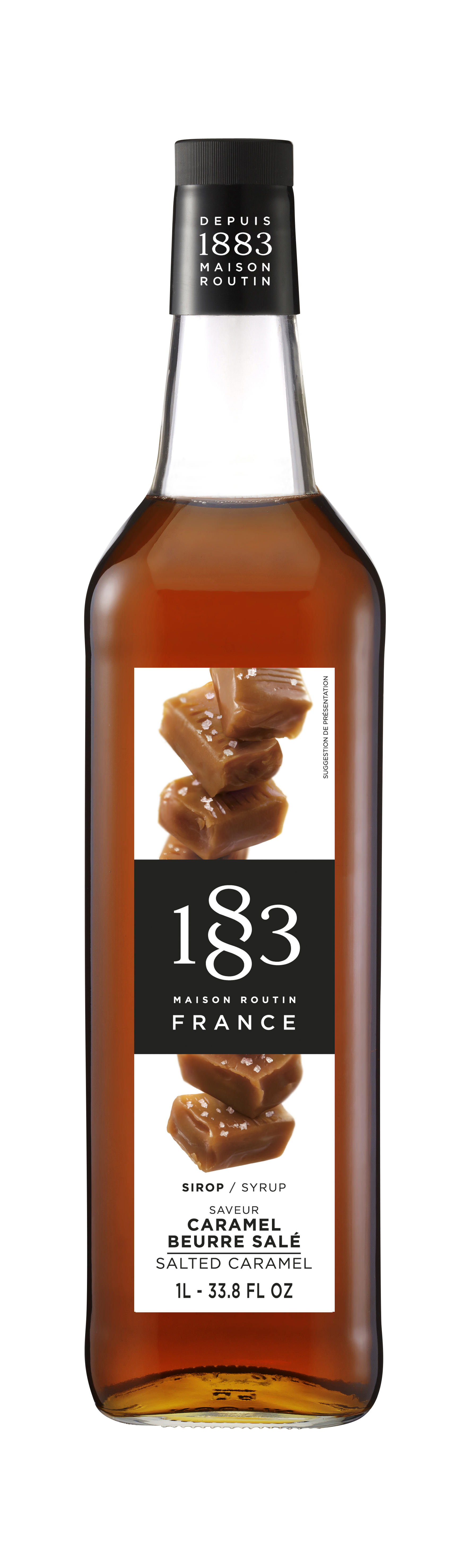 1883 Salted Caramel Sirup