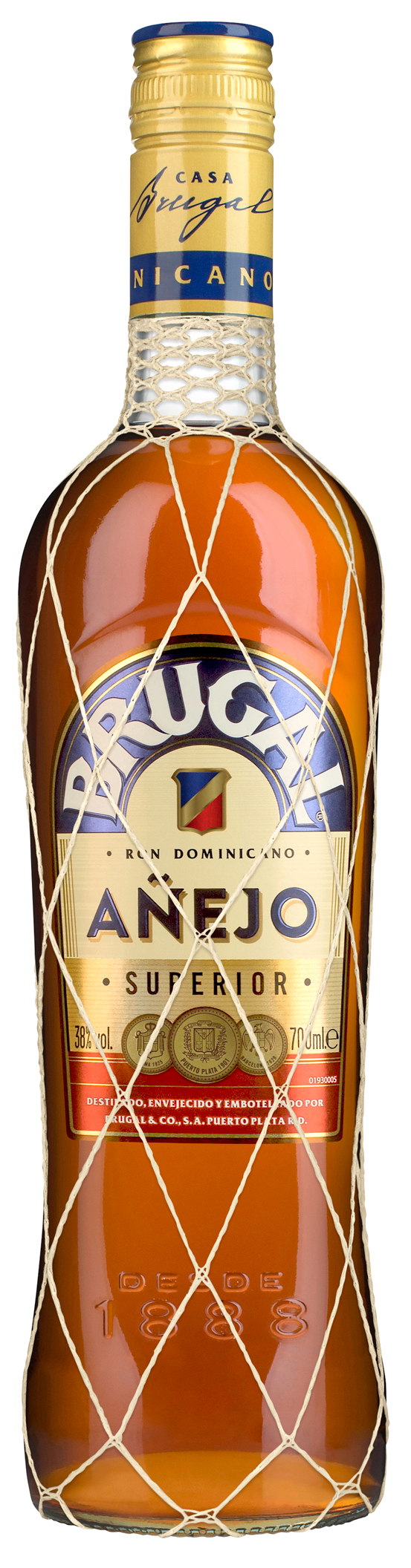 Brugal Anejo Superior braun Rum 38% Vol.