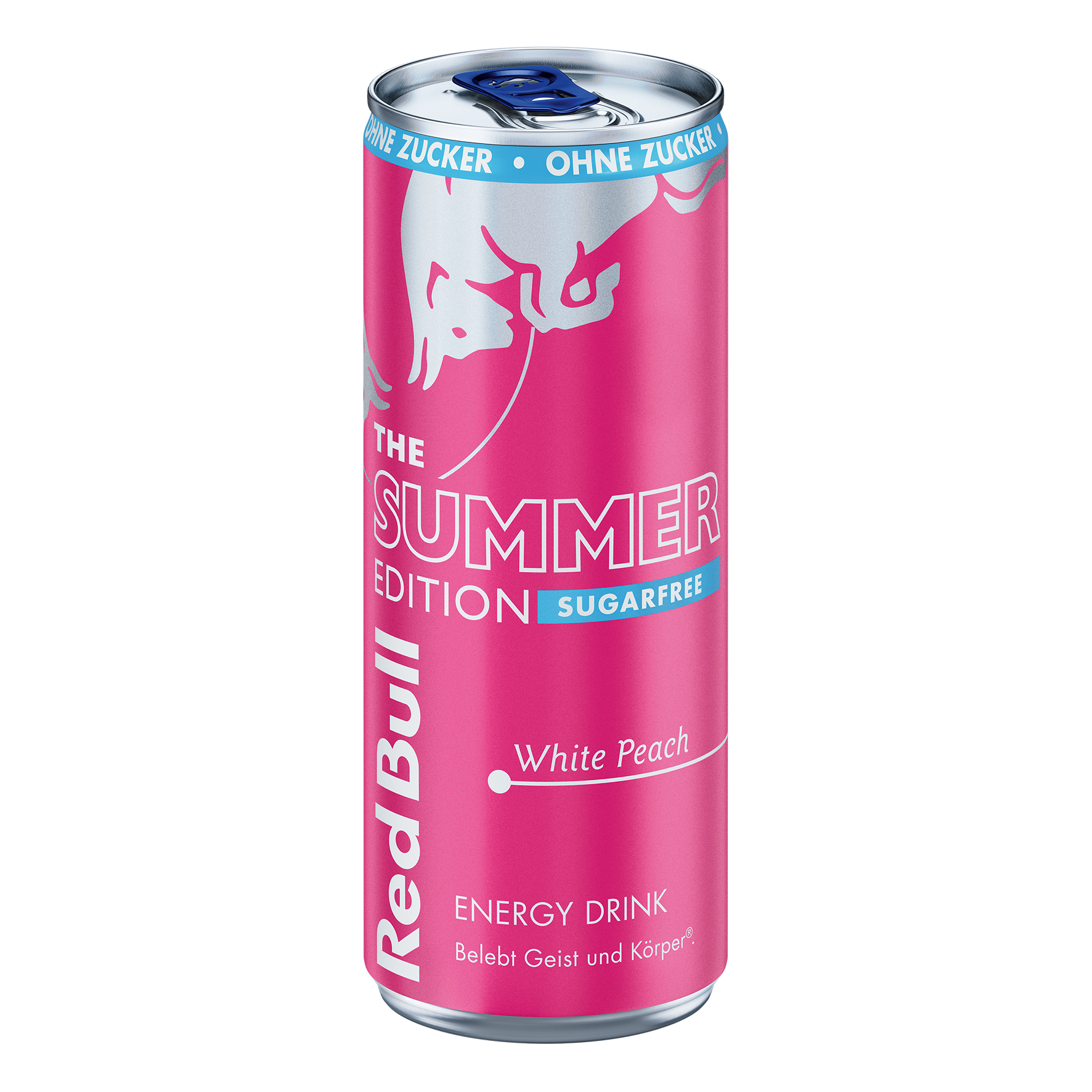Red Bull Energy Drink SUGARFREE SUMMER EDITION 2025 White Peach