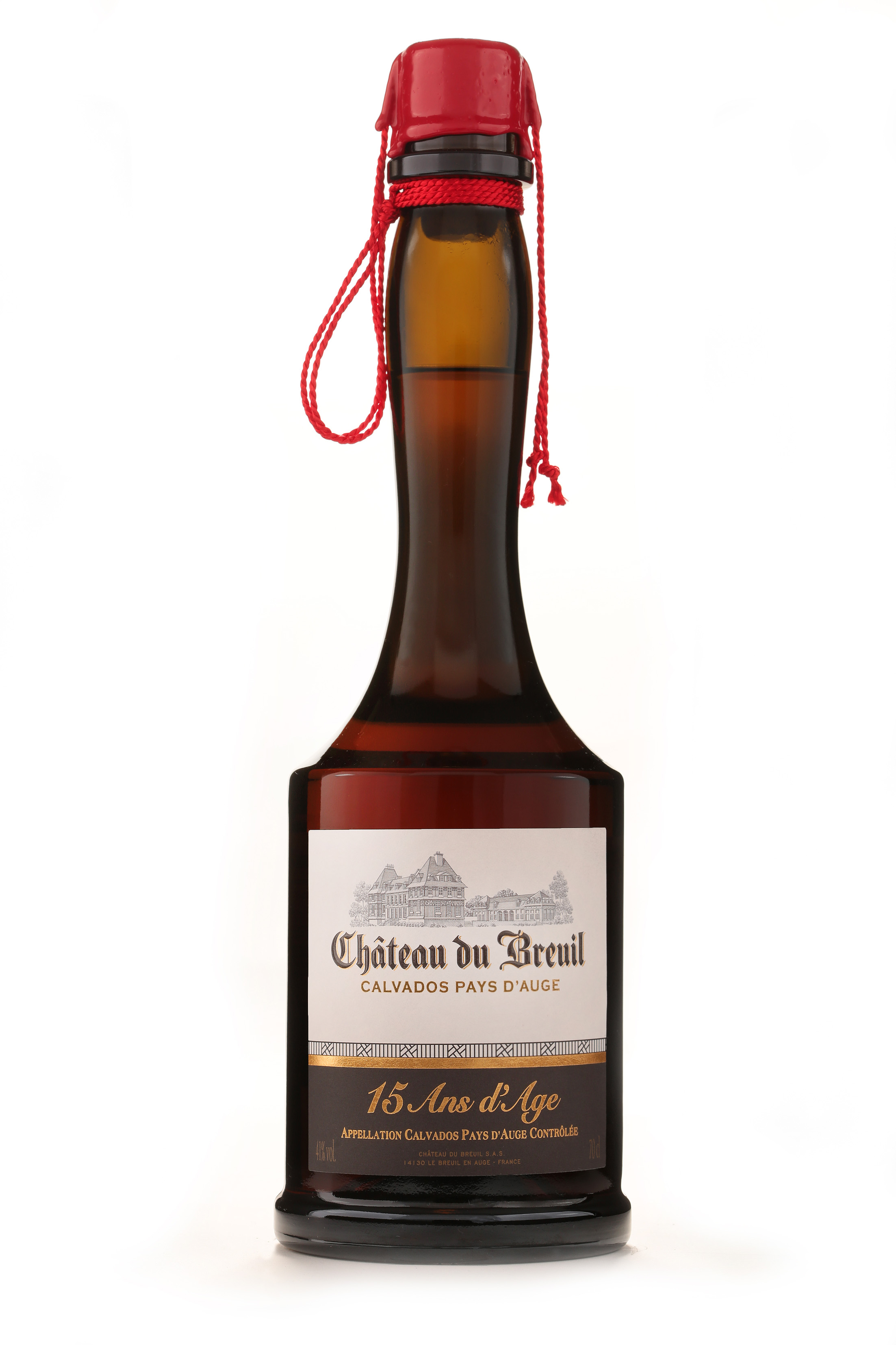 Calvados Chateau du Breuil 15 Ans 41% Calvados Chateau du Breuil 15 Ans 41%