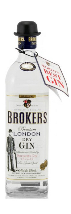 Broker's London Dry Gin 40% Vol. Broker's London Dry Gin 40% Vol.
