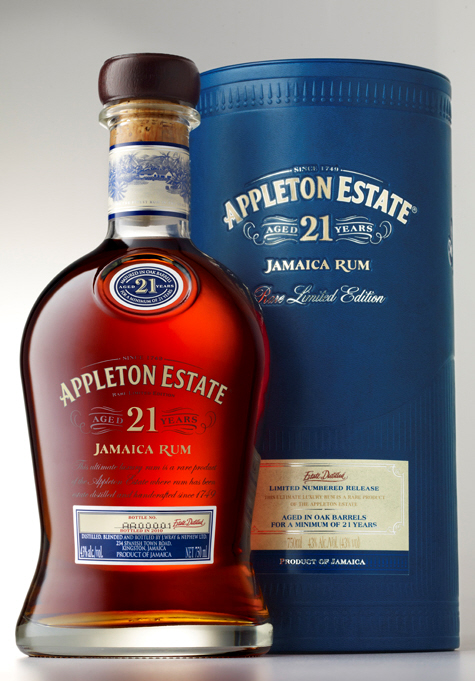 Appleton 21 years old Nassau Valley Casks Jamaica Rum 43% Vol.