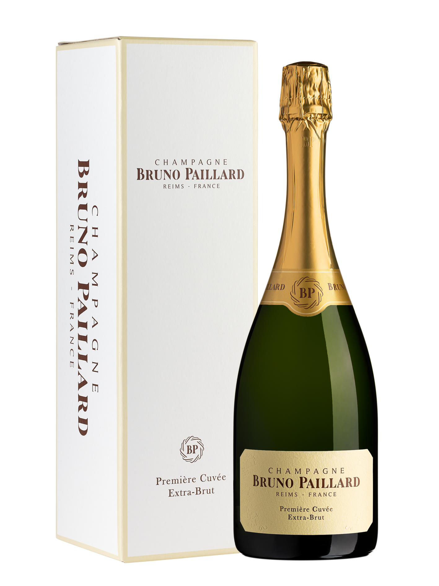 Bruno Paillard Champagner Extra Brut Premiere Cuvee mit Hülle