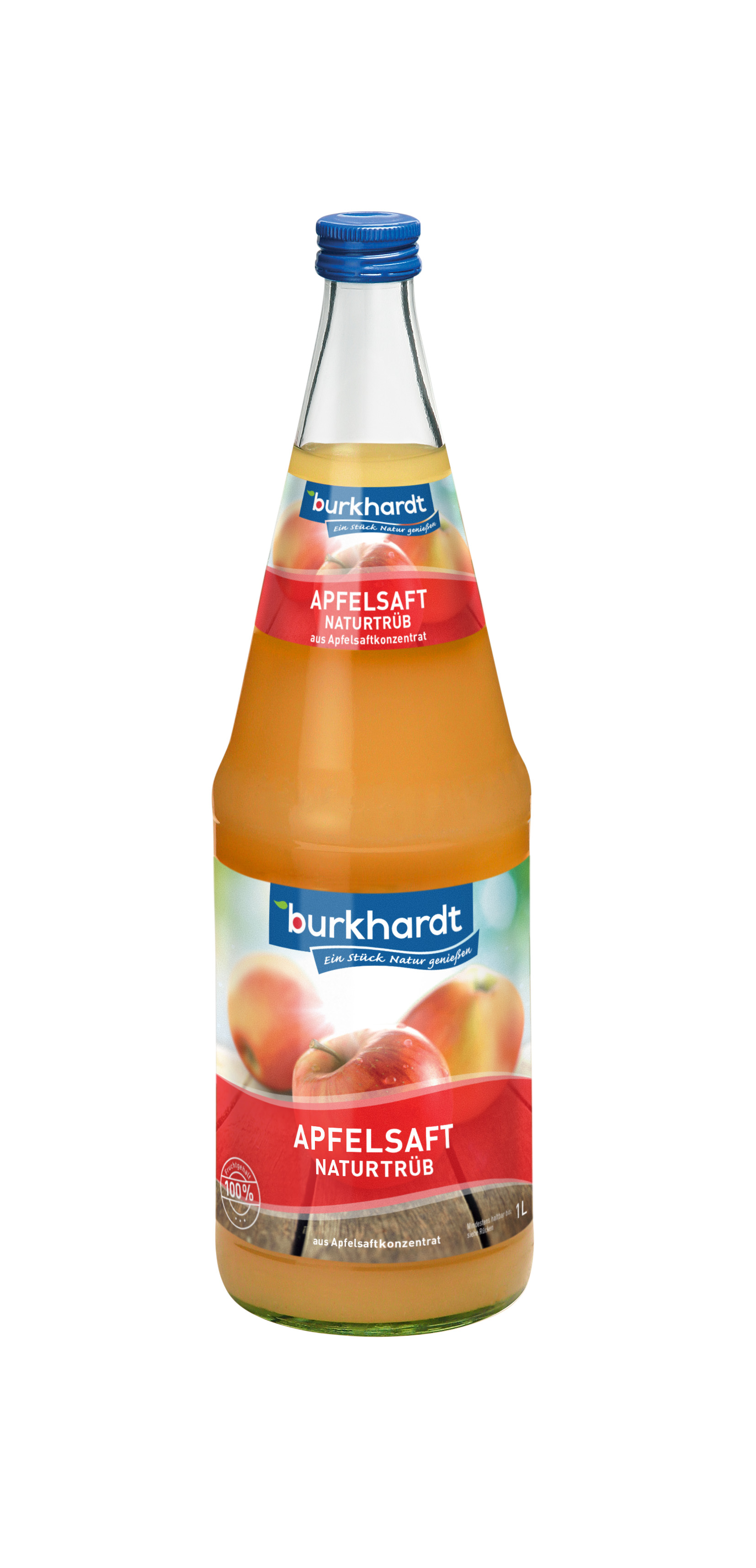 Burkhardt Apfelsaft naturtrüb Burkhardt Apfelsaft naturtrüb
