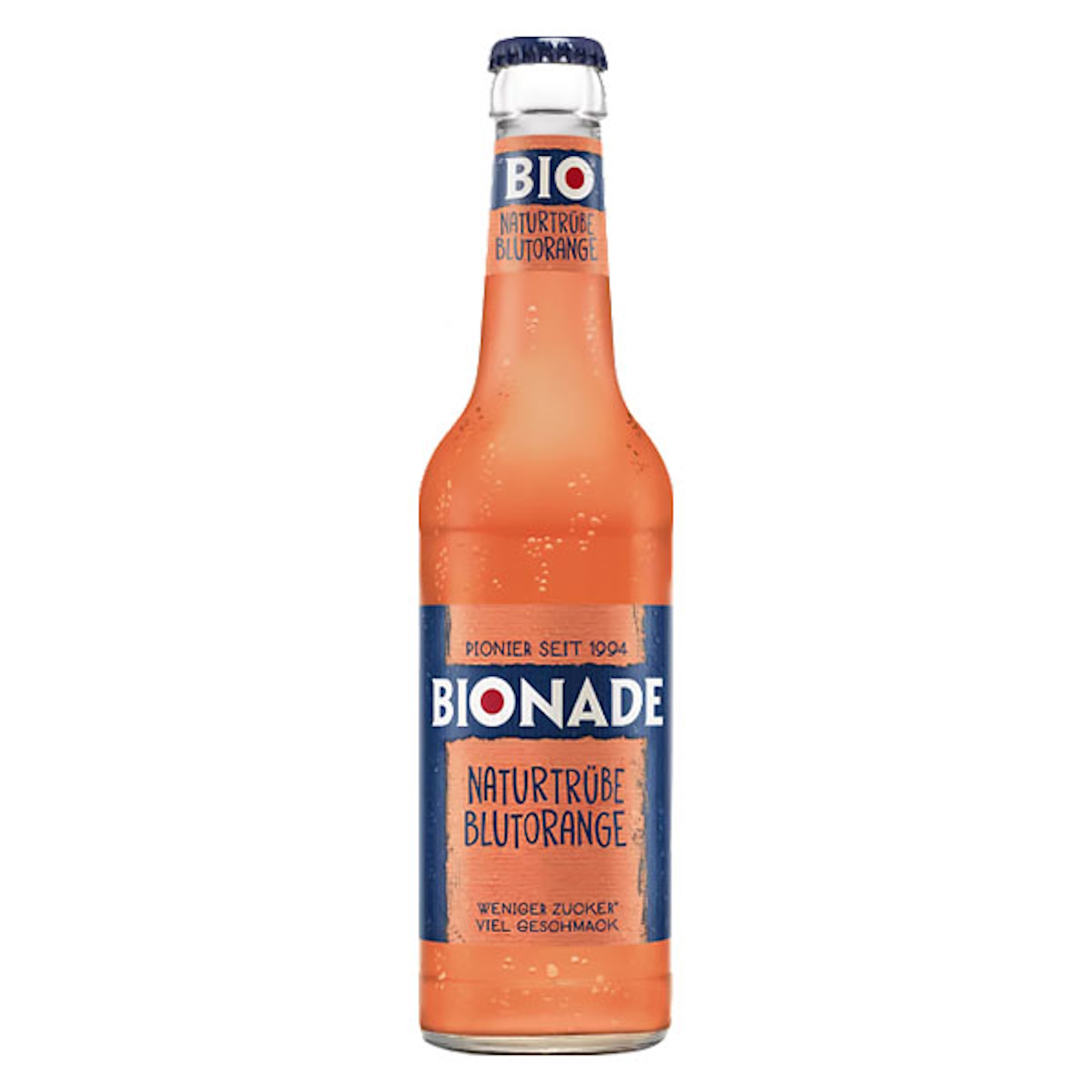 Bionade naturtrübe Orange Limonade