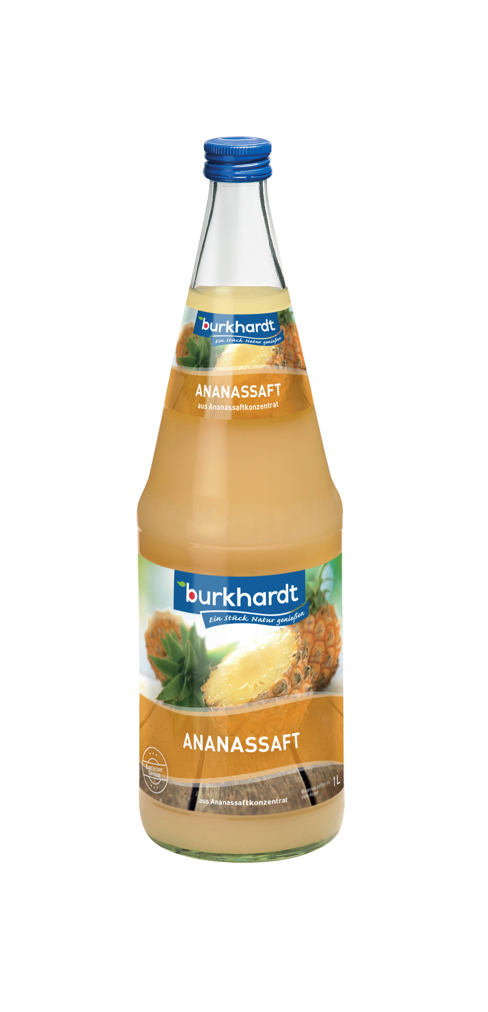 Burkhardt Ananassaft Burkhardt Ananassaft