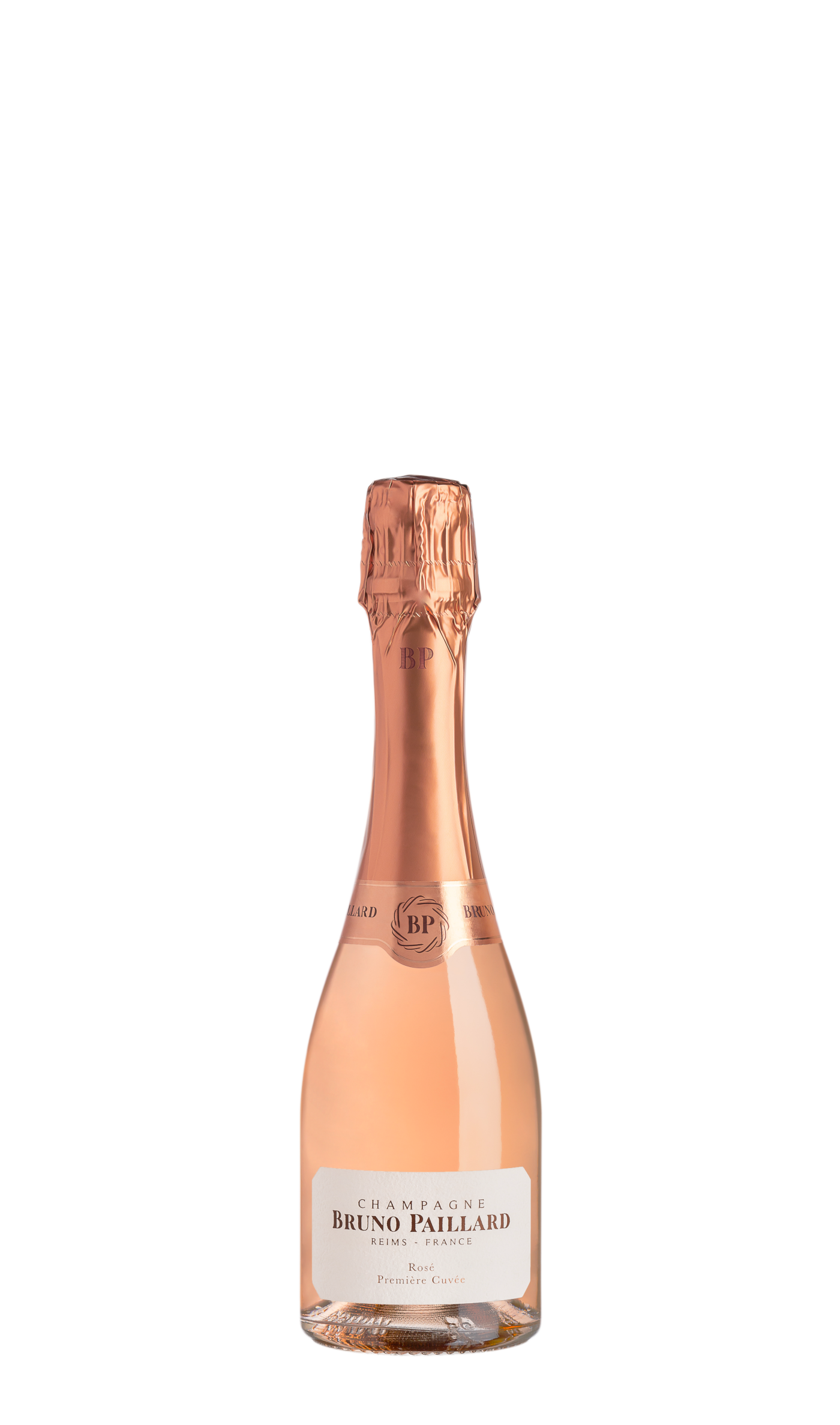 Bruno Paillard Rose brut HALBE Champagner Premiere Cuvee