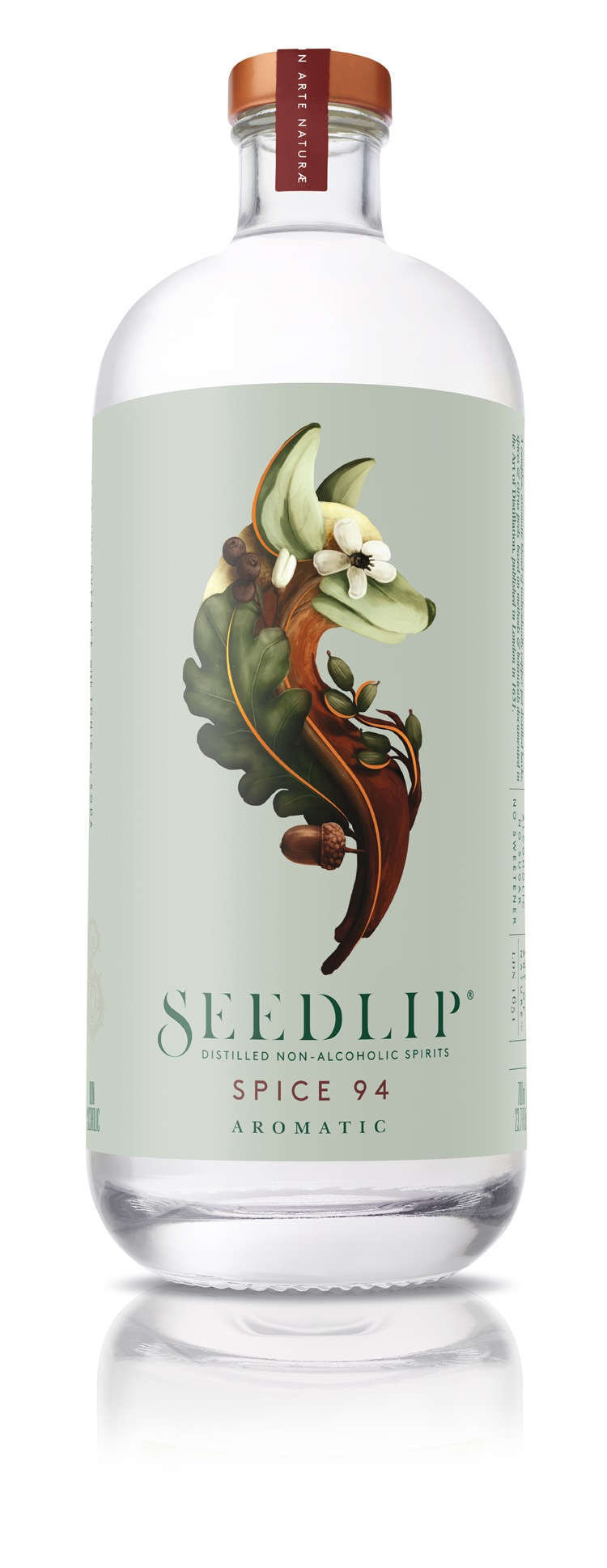 Seedlip Spice 94 Aromatic alkoholfrei Distilled non-alcoholic Spirits Seedlip Spice 94 Aromatic alkoholfrei Distilled non-alcoholic Spirits