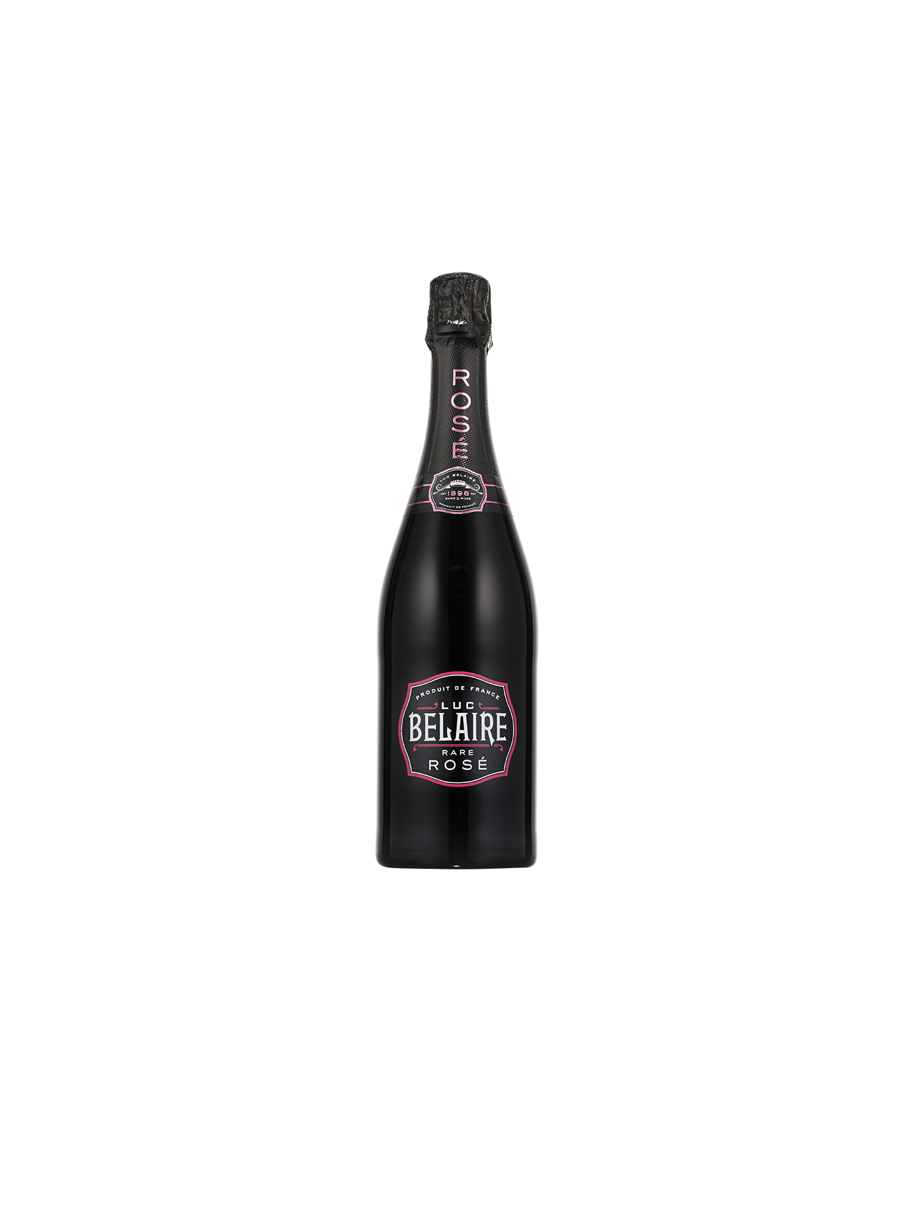 Luc Belaire Fantome Rare ROSE schwarze Flasche