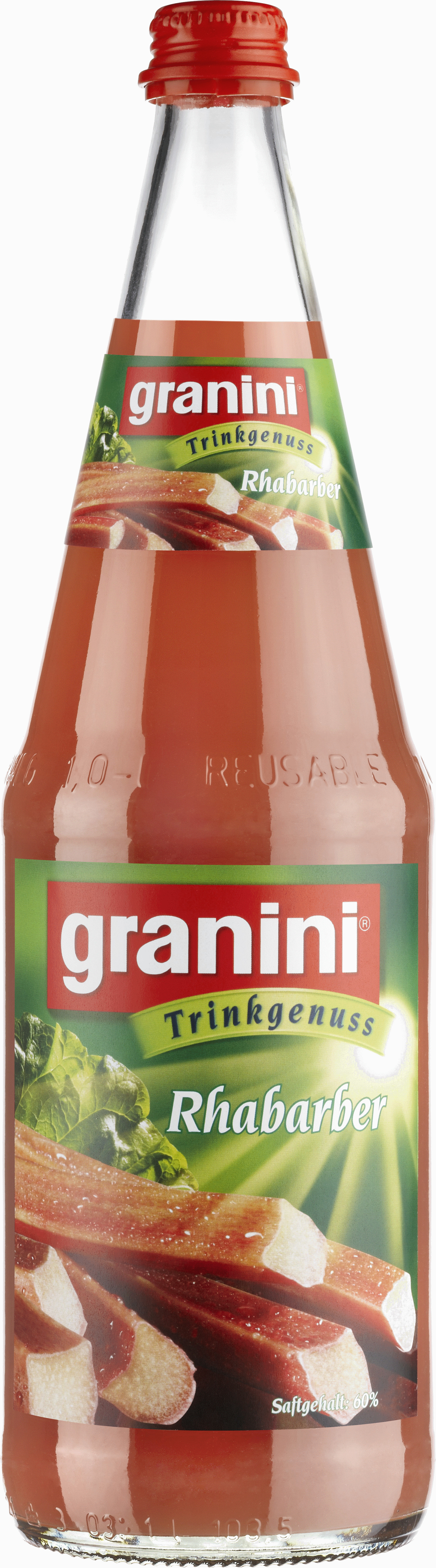 Granini Rhabarbernektar 