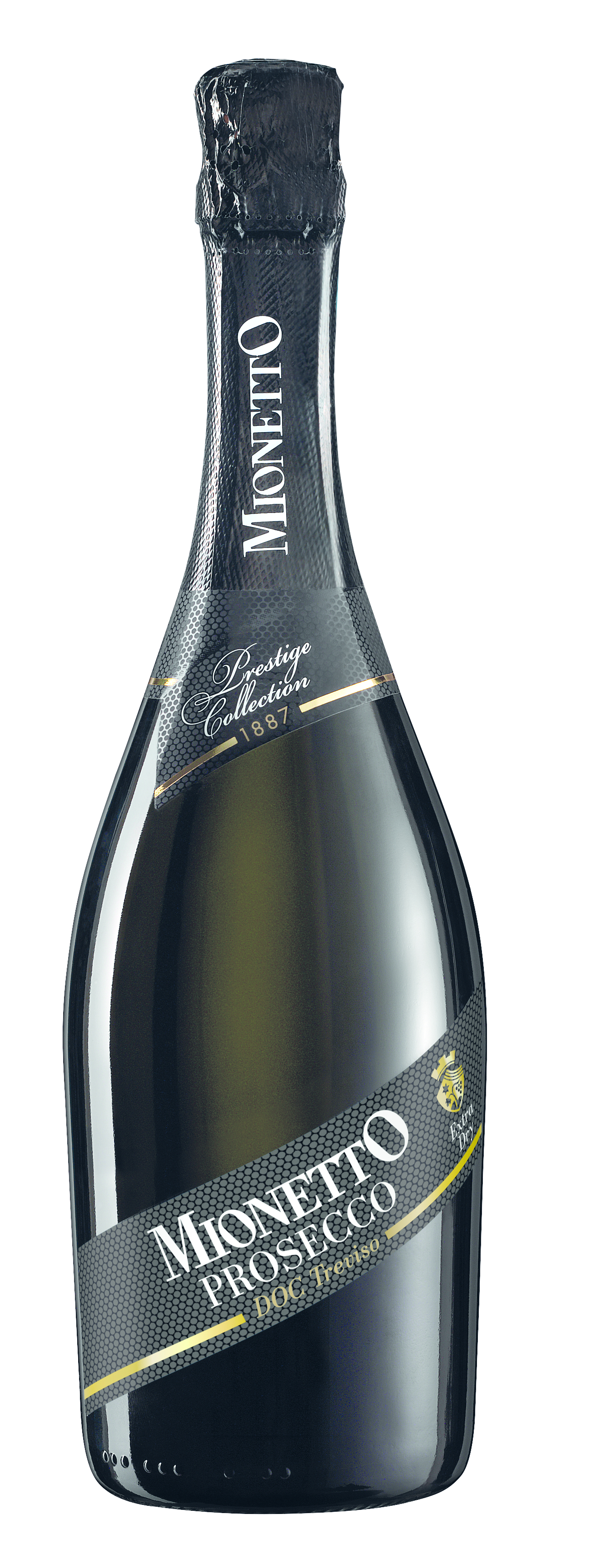 Mionetto Prosecco Spumante DOC Treviso Extra Dry Prestige Black Label