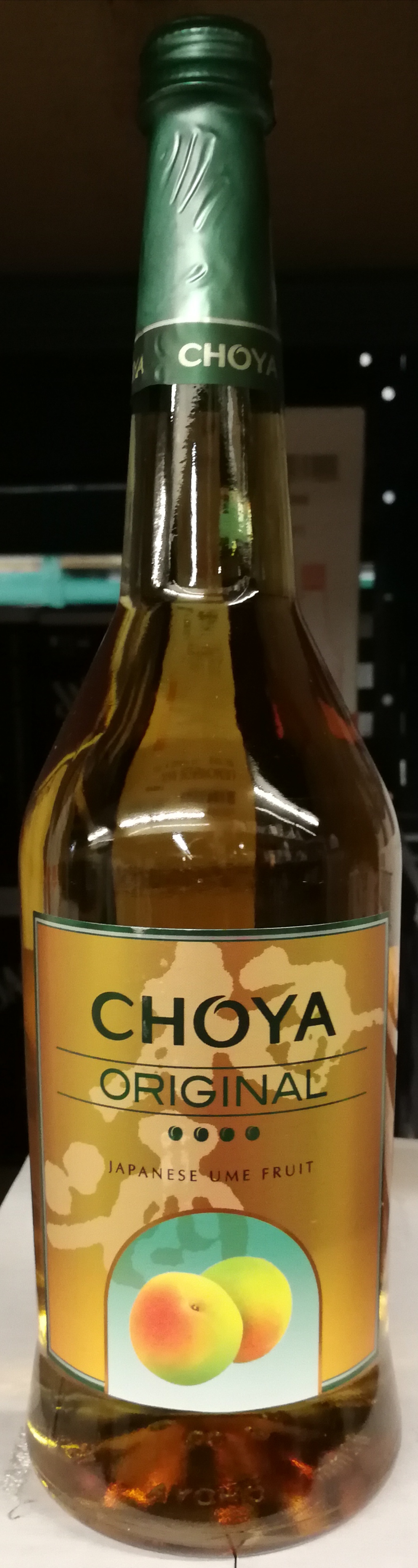 Choya Original Ume Aperitif aus Japan 10% Vol. Choya Original Ume Aperitif aus Japan 10% Vol.
