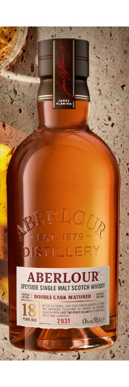 Aberlour 18 years Highland Single Malt Scotch Whisky 43% Vol.