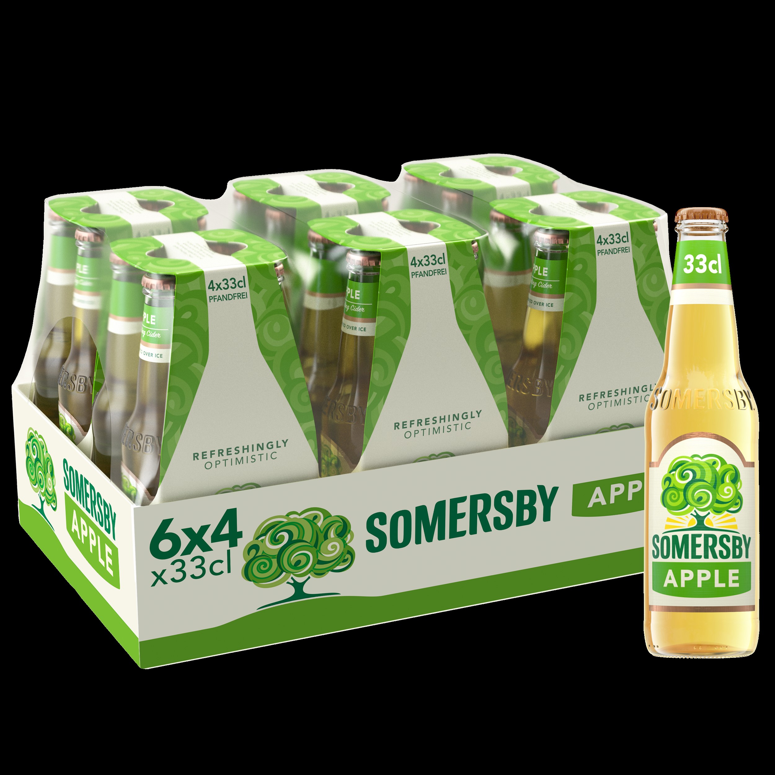 Somersby Apple Cider 4,5% Vol. EW (6 x 4 Pack)