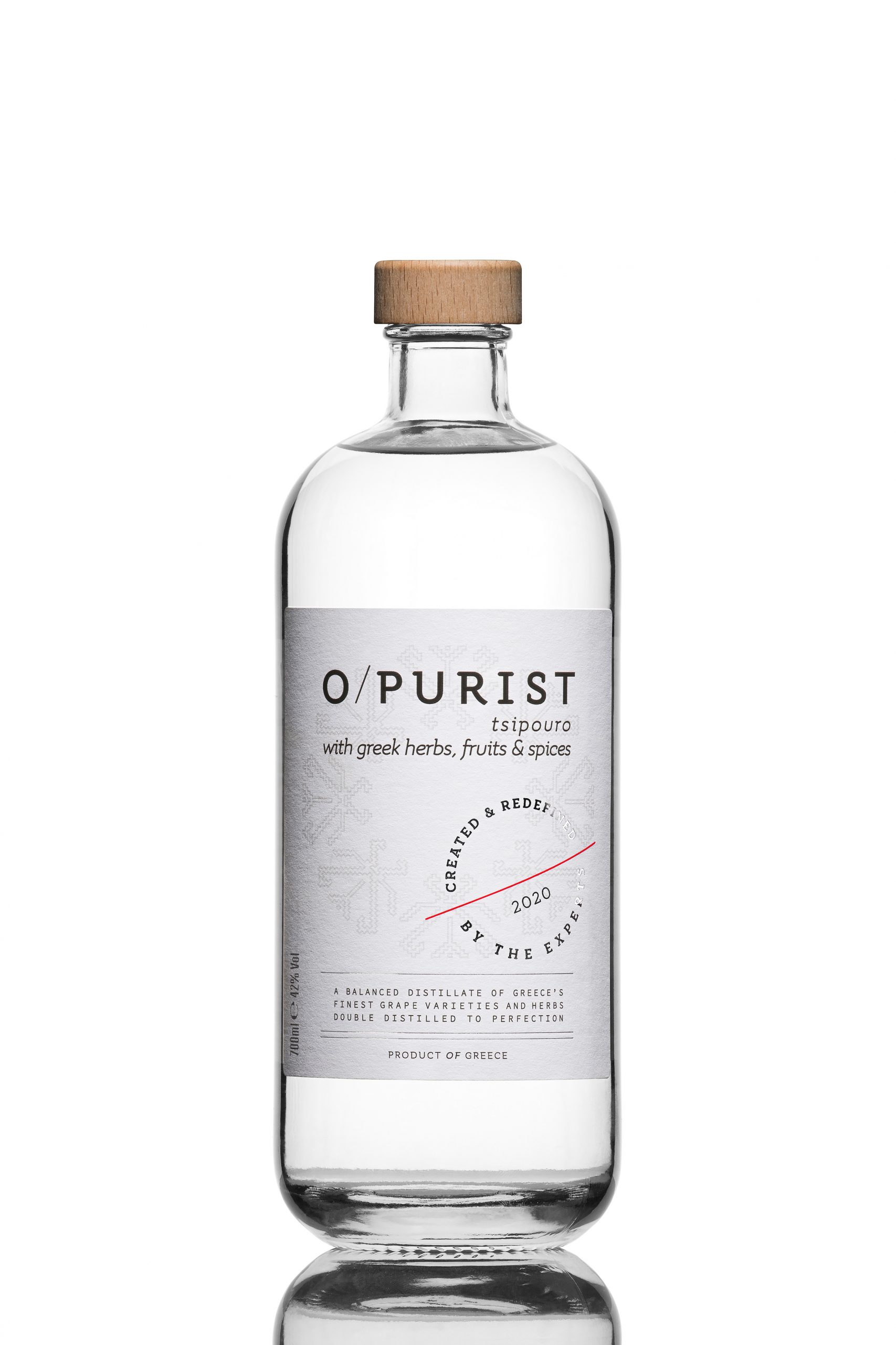 O / Purist Tsipouro Tresterbrand 42% Vol