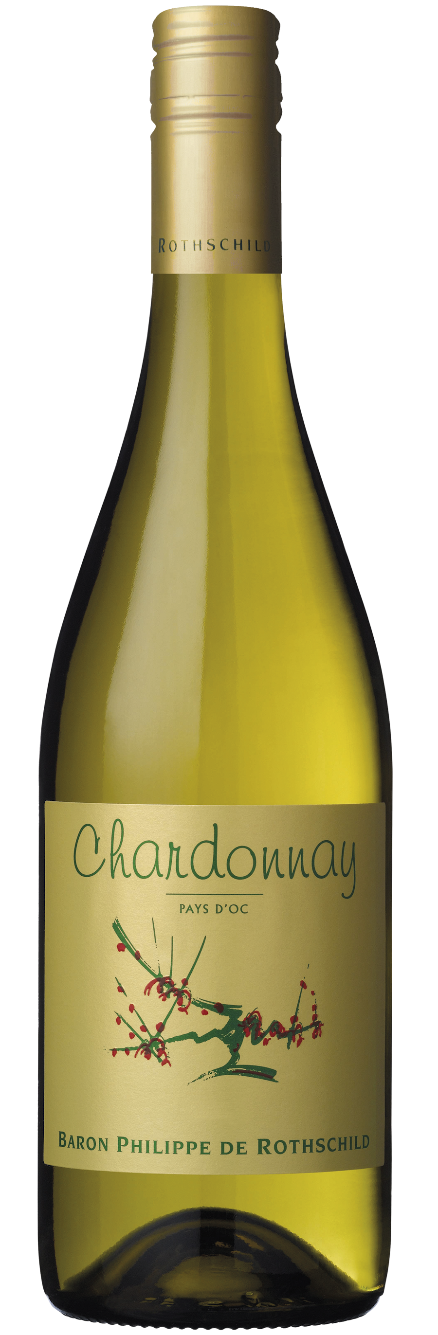 Baron Philippe de Rothschild Chardonnay Les Cepages Pays d'Oc IGP Baron Philippe de Rothschild Chardonnay Les Cepages Pays d'Oc IGP