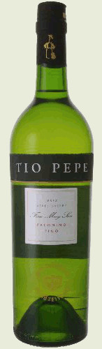 Tio Pepe Palomino Fino Sherry Gonzalez Byass 15%