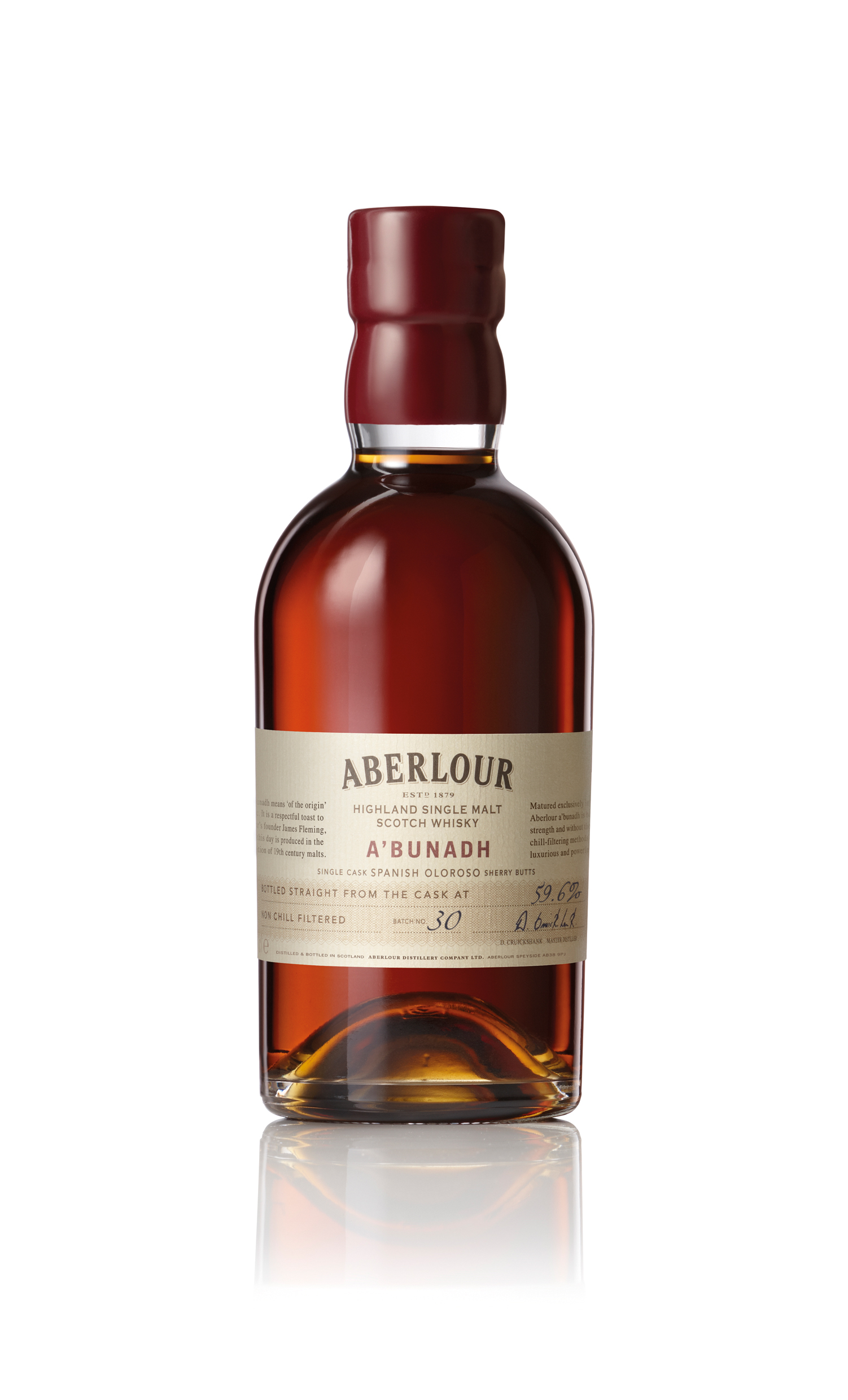 Aberlour A'Bunadh Single Batch  Highland Malt Scotch Whisky 