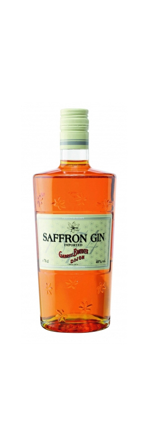 Boudier Saffron Gin Frankreich 40%  