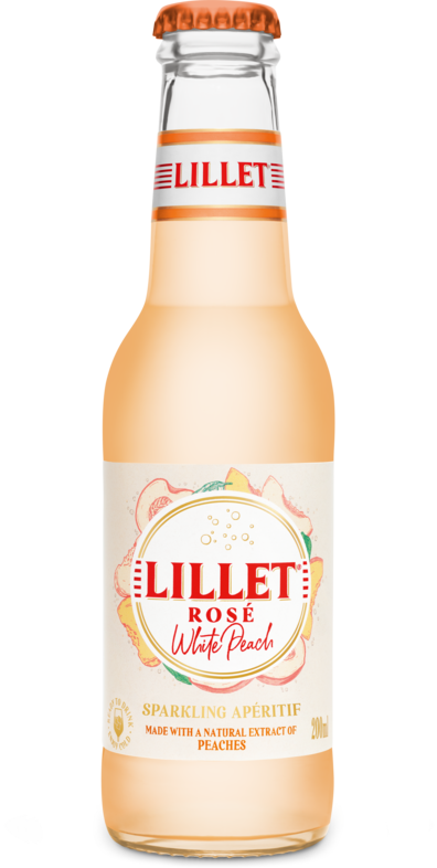 Lillet Rose White Peach RTD 10,3%