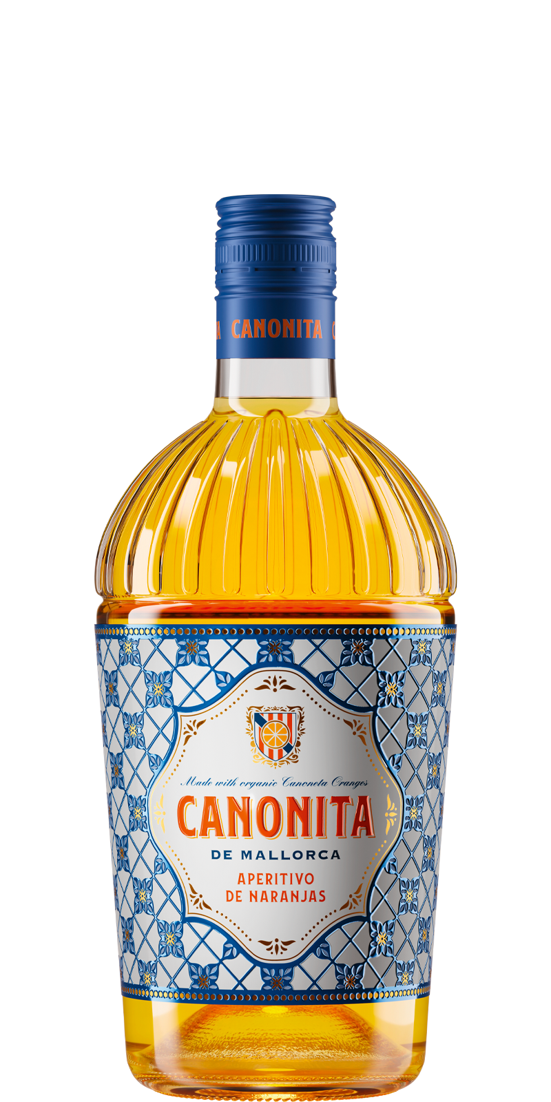 Canonita de Mallorca, Aperitivo de Naranjas 18%