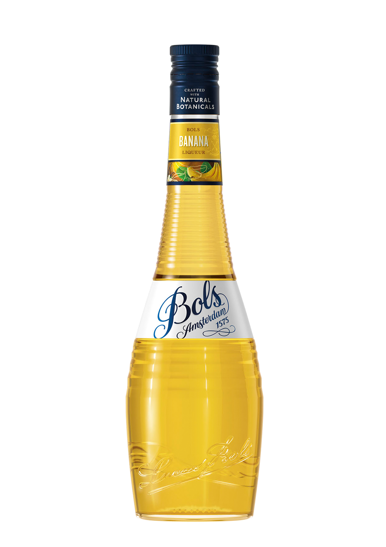 Bols Creme de Banane gelb  Fruchtlikör 17% 