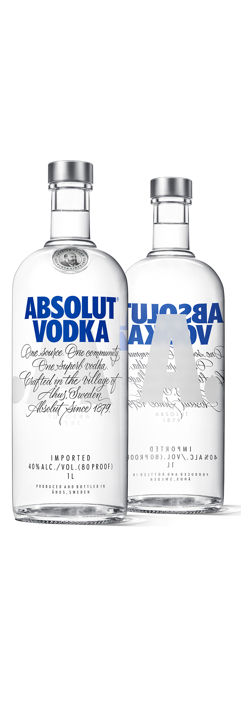 Absolut Vodka Blue Schweden 40% Vol.