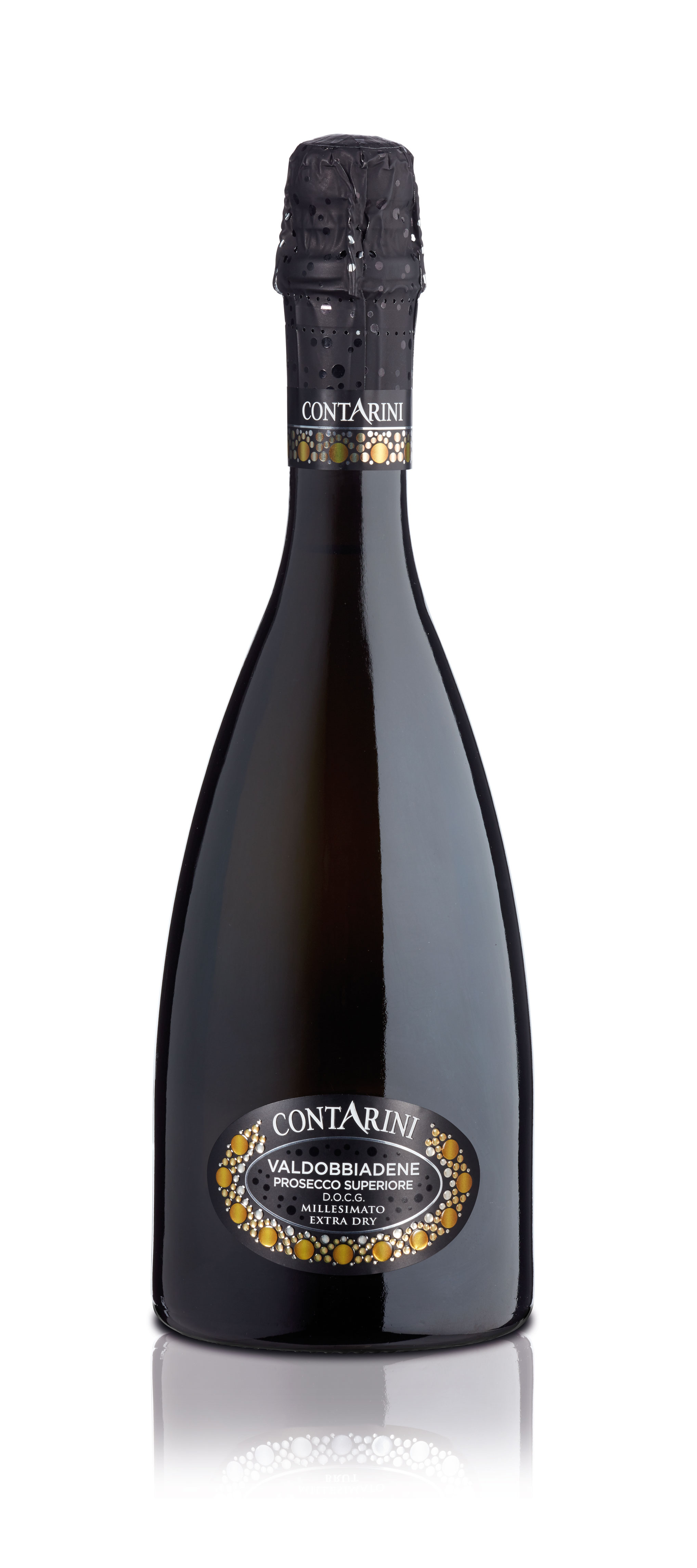 Contarini Valdobbiadene Prosecco Superiore DOCG Spumante Millesimato Extra Dry 11,5% Contarini Valdobbiadene Prosecco Superiore DOCG Spumante Millesimato Extra Dry 11,5%