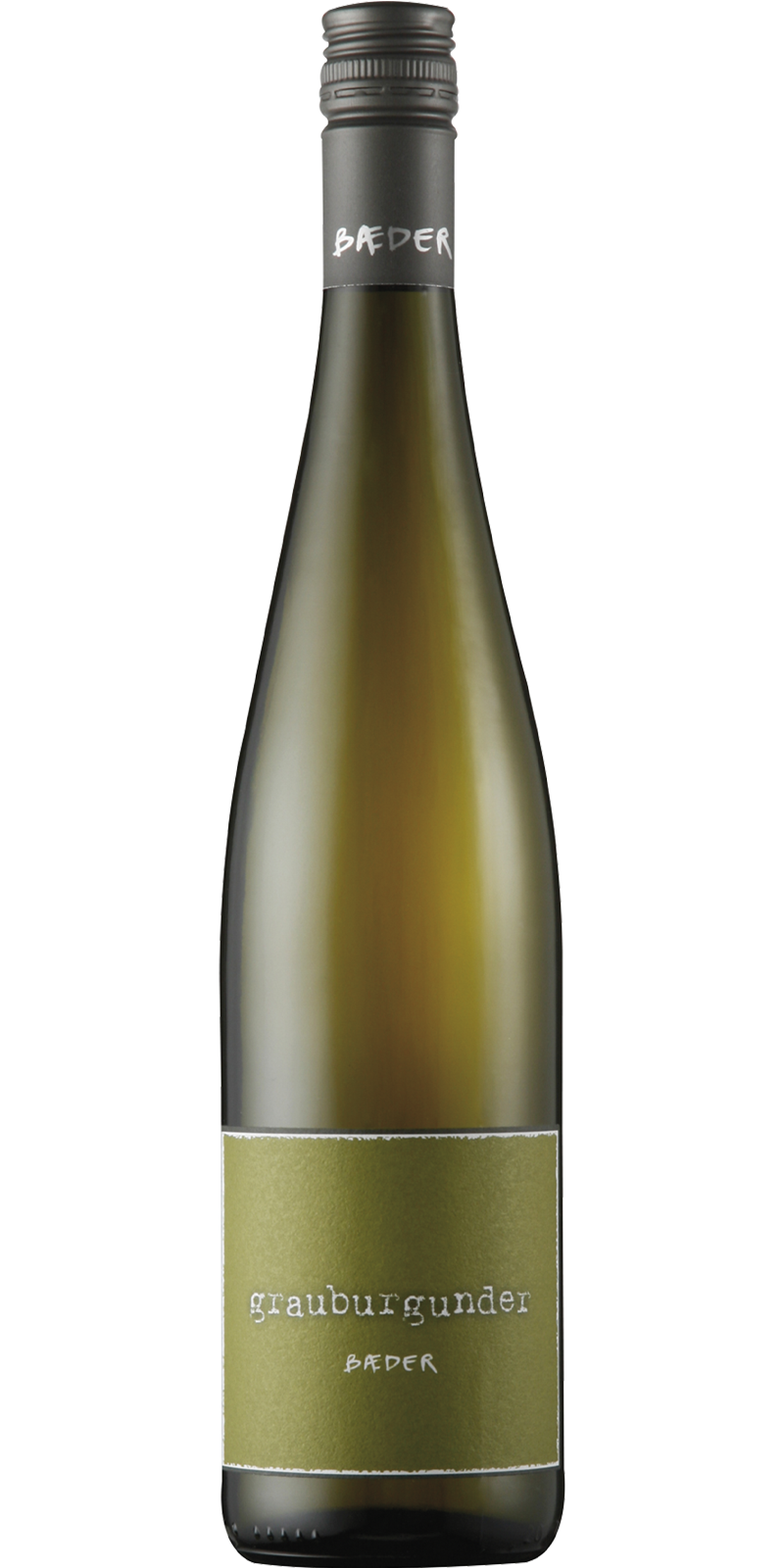 Bäder Grauburgunder QbA trocken Rheinhessen, SV