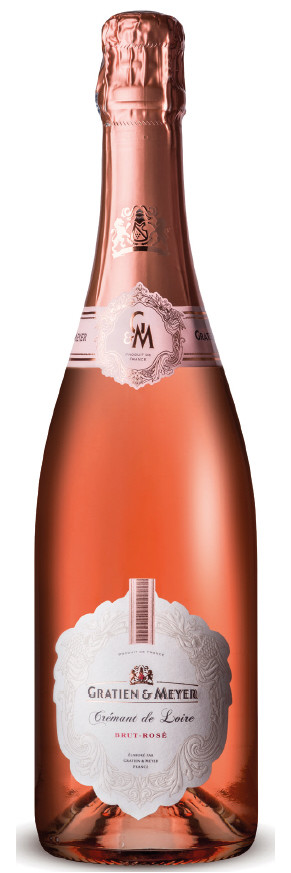 Gratien & Meyer Cuvee Diadem Rose Cremant de Loire 