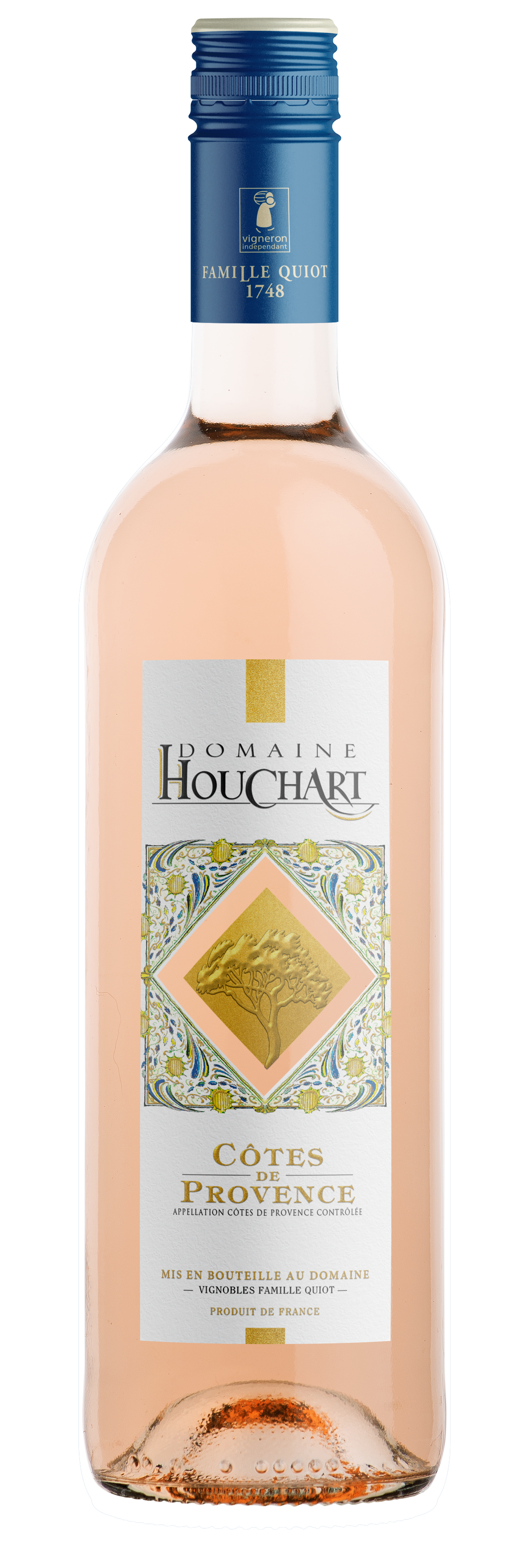 Domaine Houchart Rose SV Cotes de Provence  AC Famille Quiot